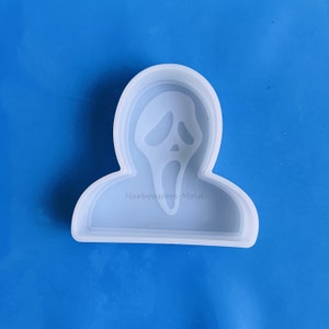 Halloween ghost Mold Car Freshie Mold -ghost Silicone Epoxy Resin Molds - Silicone Molds For Aroma Beads - Candle Molds - Soap Mold