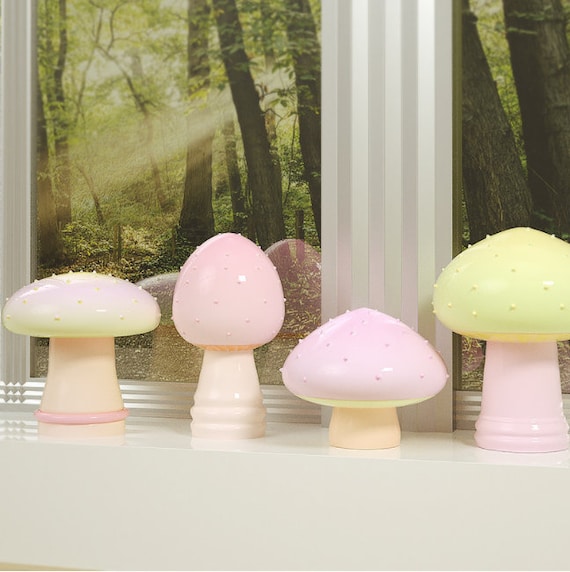 4.5'' 3D Silicone mushroom Mold - Silicone mushroom candle soap