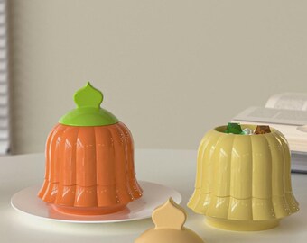 Silicone Mold Jingle bell, Casting mold, candle holder, storage jar with lid, Shiny resin Christmas ornament christmas , candle pot