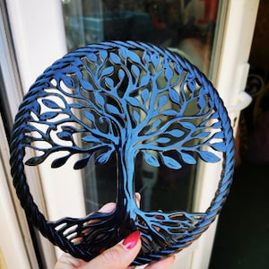 Tree of Life mold for Wall Decoration Crystal Epoxy Resin Mold Wall Hanging Silicone Mould DIY Craft Casting Tool