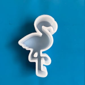Flamingo Car Freshie Mold - Bird Silicone Epoxy Resin Molds - Silicone Molds For Aroma Beads - Candle Molds - Soap Mold - Clay Molds