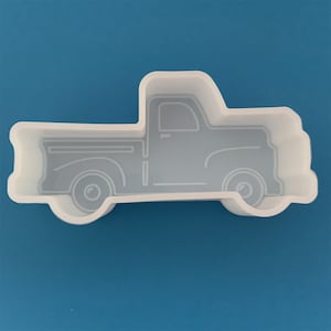 Truck Mold Car Freshie Mold - Silicone Epoxy Resin Molds - Silicone Molds For Aroma Beads - Candle Molds - Soap Mold