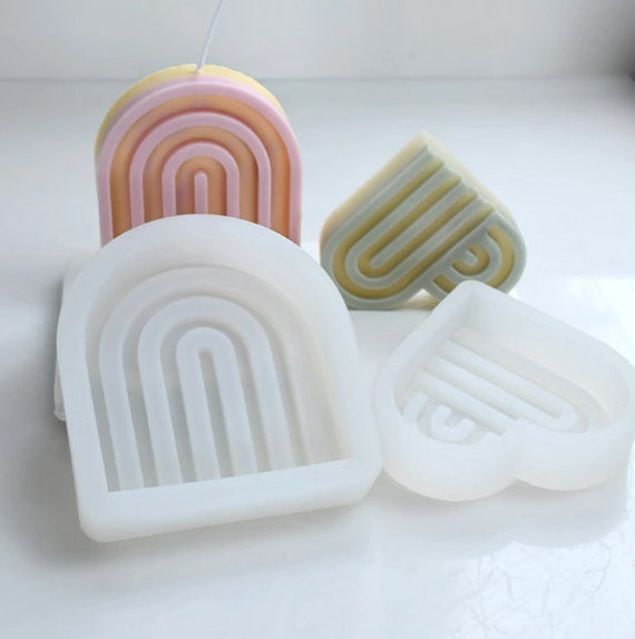Mini Size Angle 3D Candle Molds Pillar Silicone Soap Mold Handmade Soy Wax  Mould