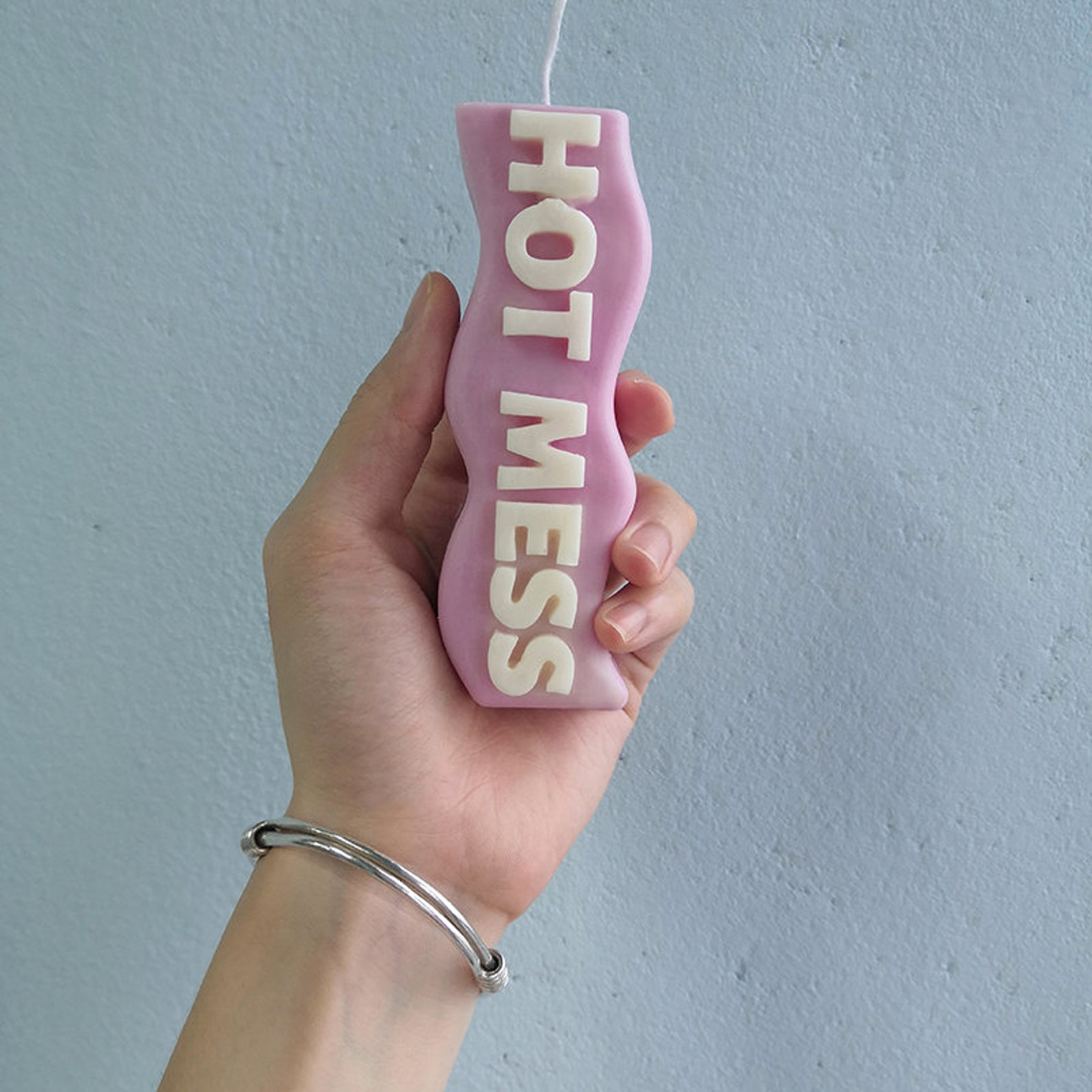 Letter Candle Mold Slang Word Letters Swear Words Strip Etsy