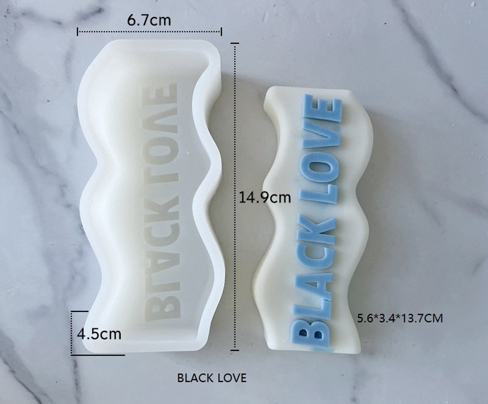 Letter Candle Mold Slang Word Letters Swear Words Strip Etsy