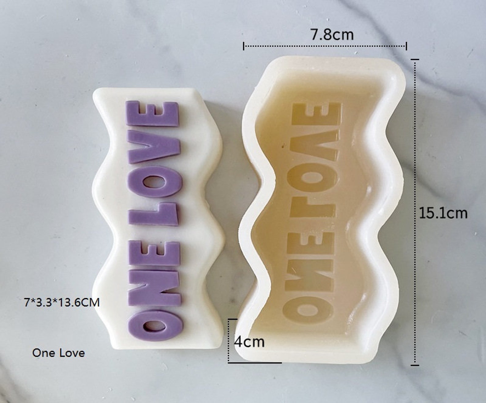 Letter Candle Mold Slang Word Letters Swear Words Strip Etsy