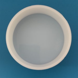 Circular Round Car Freshie Mold - Silicone Epoxy Resin Molds - Silicone Molds For Aroma Beads - Candle Molds - Soap Mold