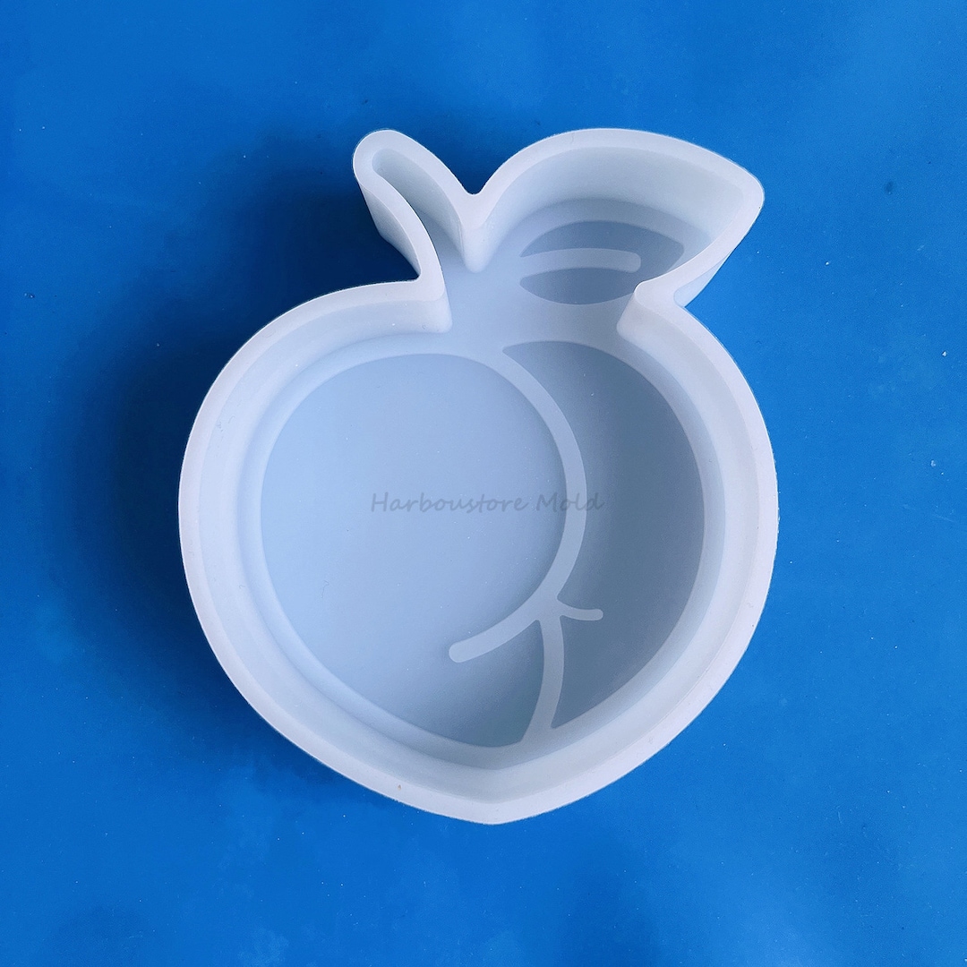Duawenki Peace Badge Silicone Mold - For Making Car Freshies, Soap, Resin, Candles & Crafts - View #2
