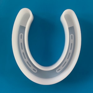 Horseshoe Mold Car Freshie Mold -U mold-Silicone Epoxy Resin Molds - Silicone Molds For Aroma Beads - Candle Molds - Soap Mold