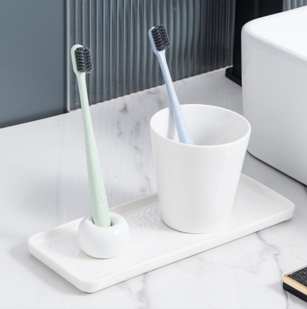 Round Toothbrush Holder Silicone Mold Toothbrush Stand Resin Etsy