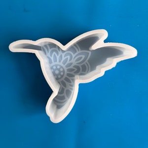 Hummingbird Car Freshie Mold - BIRD Silicone Epoxy Resin Molds - Silicone Molds For Aroma Beads - Candle Molds - Soap Mold - Clay Molds