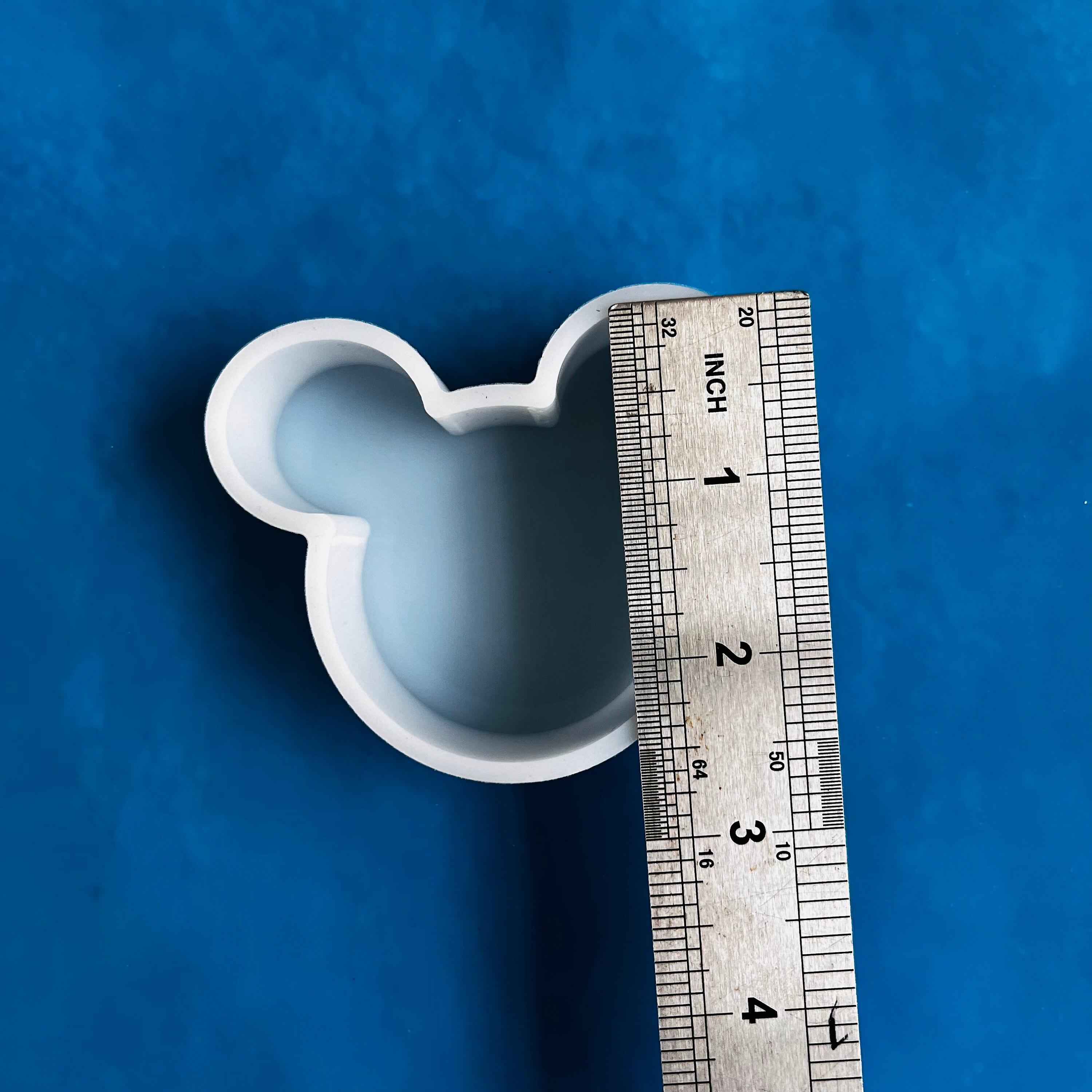 Mouse Vent Clip Mold Mickey Silicone Epoxy Resin Molds Etsy