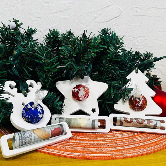 Weihnachtliche Silikon-Gießformen – 8/10-teiliges Set Mit Hirsch, Schneeflocke, Haus, Stern & Baum, Für Epoxidharz, Gips, Wachs, Leicht Entformbar, Wiederverwendbar