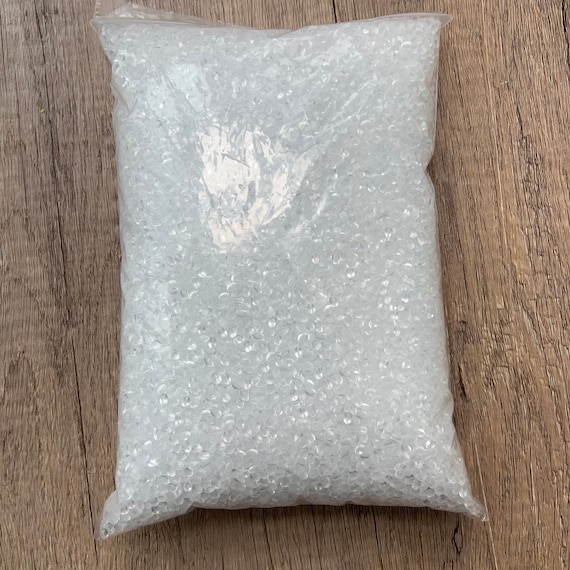 3lbs Premium Unscented Beads - Aroma Beads Unscented - clear plastic  pellets - Aroma Beads Molds - Bulk