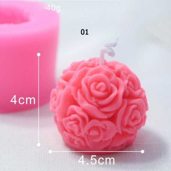 Rose Votive #2 Candle Mold