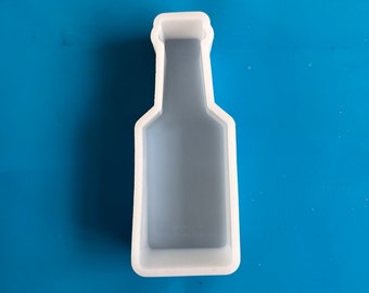 BEER bottle Car Freshie Mold - bottle Silicone Epoxy Resin Molds - Silicone Molds For Aroma Beads - Candle Molds - Soap Mold - Clay Molds