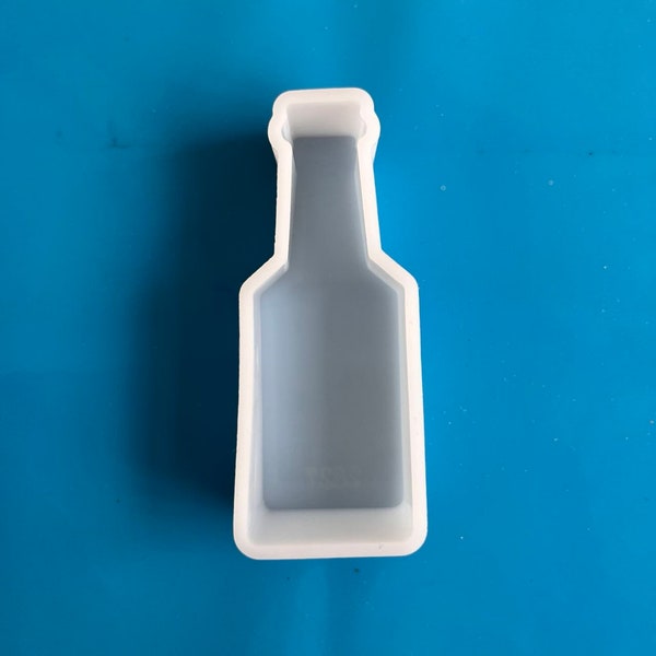 BIERFlasche Auto Freshie Mold - Flasche Silikon Epoxidharz Formen - Silikonformen für Aromaperlen - Kerzenformen - Seifenform - Tonformen