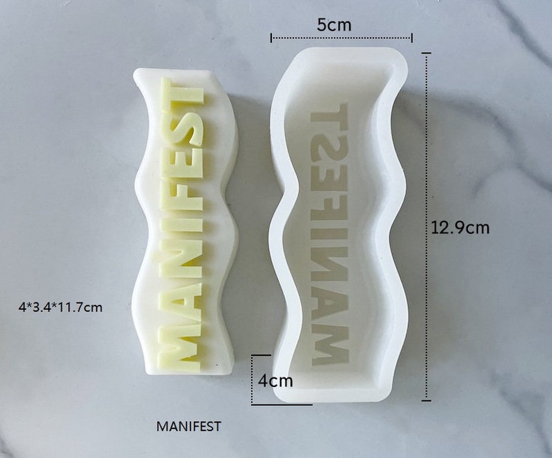 Letter Candle Mold Slang Word Letters Swear Words Strip Etsy