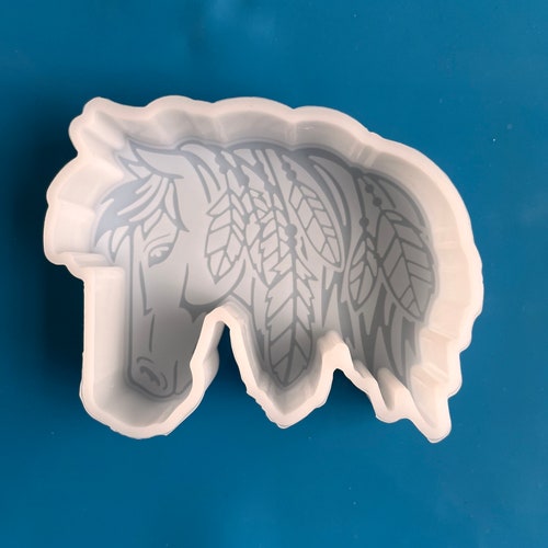Horse Mold Car Freshie Mold horse Head Silicone Moldsilicone Etsy