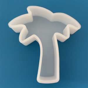 Coconut Palm Tree Car Freshie Mold - Silicone Epoxy Resin Molds - Silicone Molds For Aroma Beads - Candle Molds - Soap Mold - Clay Molds