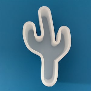 Silicone Cactus Plant Car Freshie Mold - Silicone Molds For Aroma Beads - Candle Molds - Soap Mold