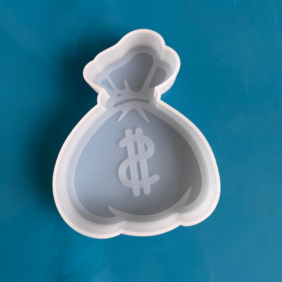 Dollar Geldbeutel Silikonform – Für Auto Freshies, Seife, Harz & Kerzen