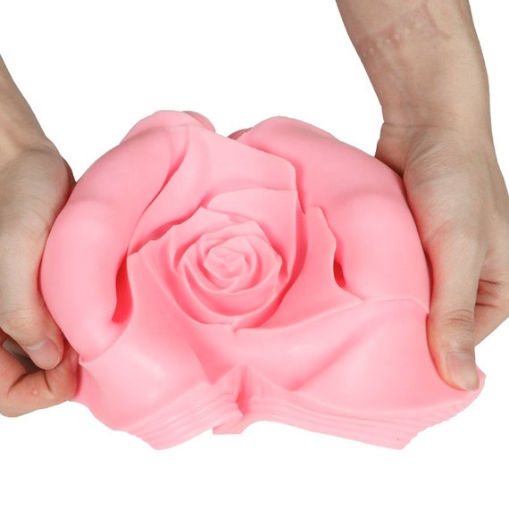 Creating A Beautiful Rose Cake with Silicone Mold Full tutorial for  Beginners with @ItsAPieceOfCake 