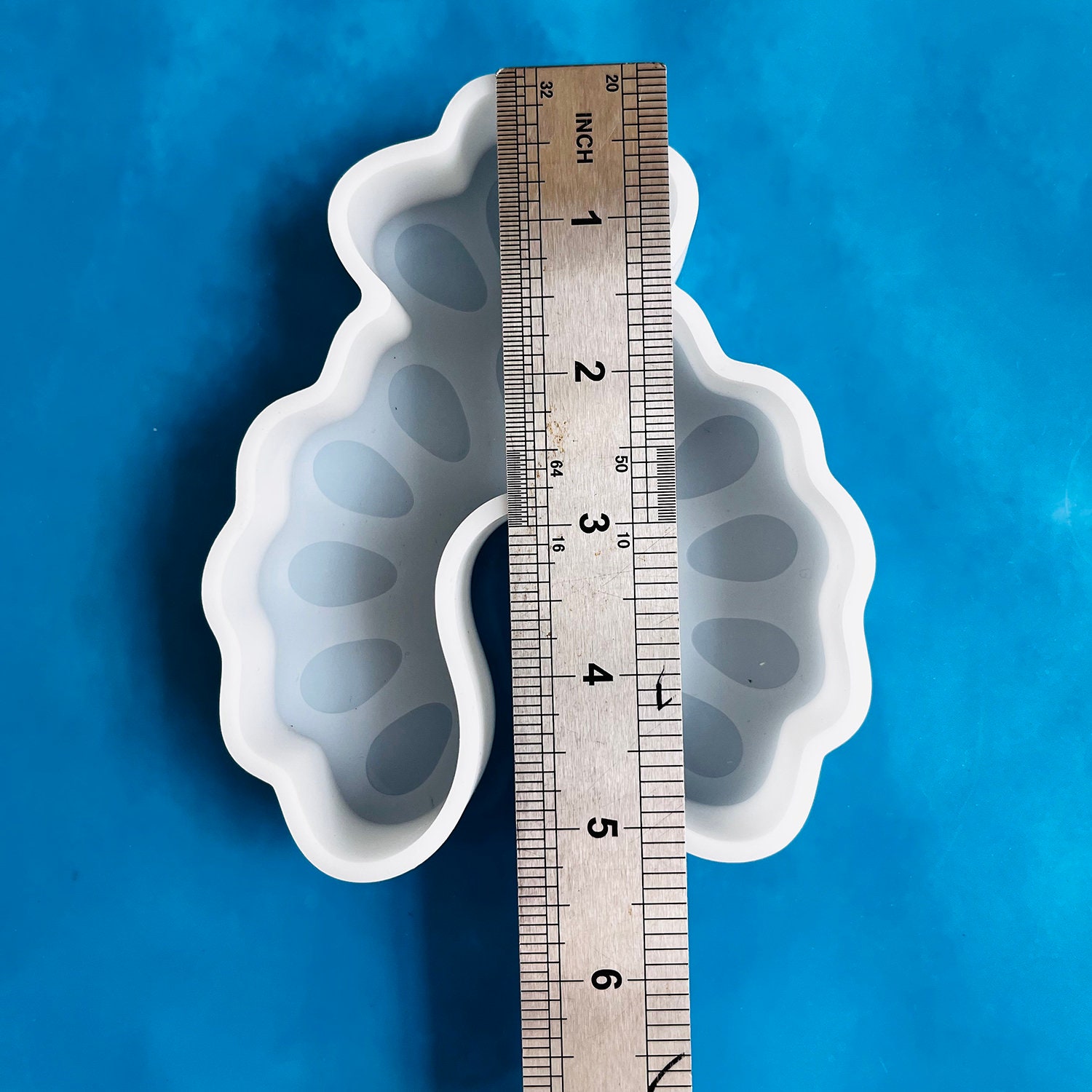 Squash Blossom Car Freshie Mold Flower Silicone Epoxy Resin Etsy