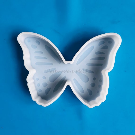 2-teilige Schmetterling-Silikonform – Für Duftanhänger, Kerzen, Epoxidharz & DIY-Deko