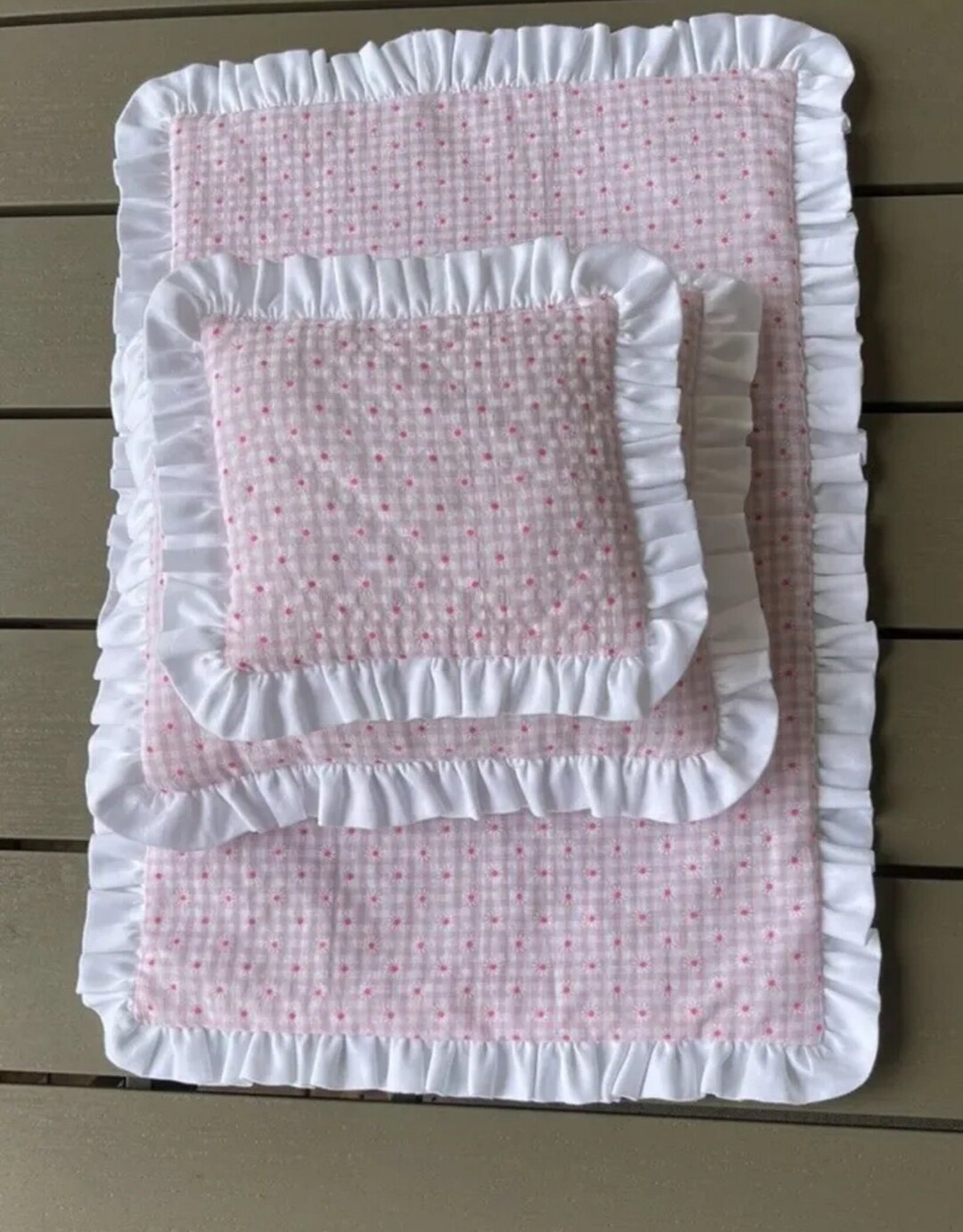 Limited Edition Doll Bedding Doll Pram Bedding Doll Cradle Etsy