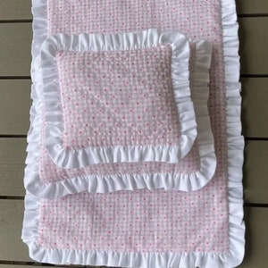 Poppenbeddengoed poppenwagenbeddengoed poppenwieg babypop poppenkleding limited edition