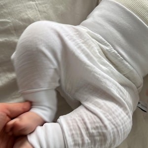 Muslin summer bloomers made of cotton, bloomers for newborns, toddler muslin bloomers, children&#39;s baggy pants, baby organic children&#39;s pants boy