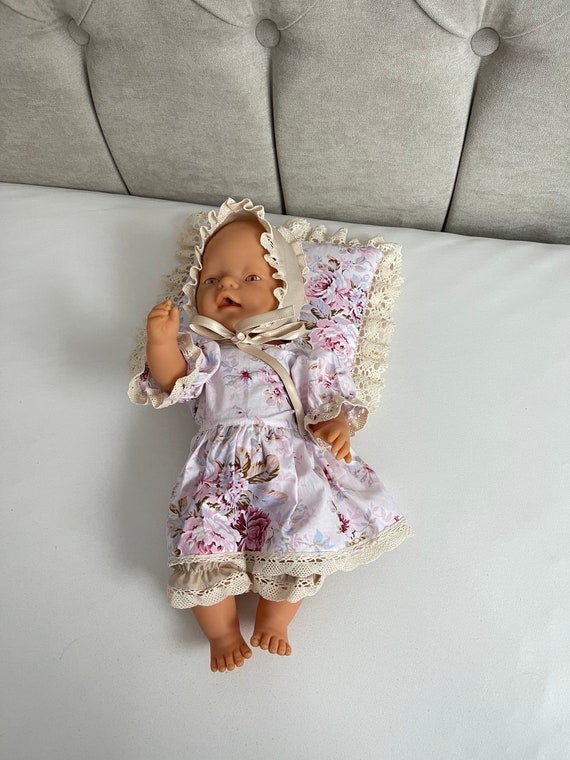 NEW Limited Edition Nostalgia Doll Clothes Baby Doll Dress Doll Dress Pants Hat Etsy Ireland