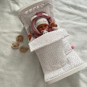 Doll clothing Doll bedding Doll stroller Bedding Doll cradle Baby doll