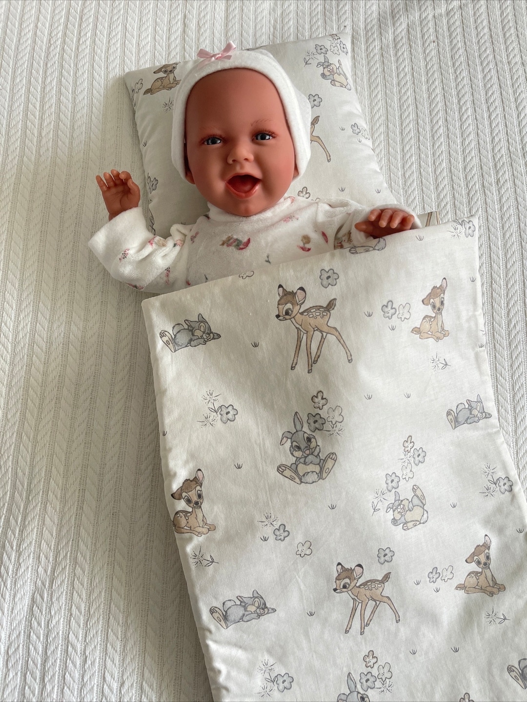 Doll Bedding Doll Pram Bedding Doll Cradle Baby Doll. Set Etsy