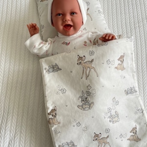 Doll bedding doll stroller bedding doll cradle baby doll. Set blanket pillow Limited Edition