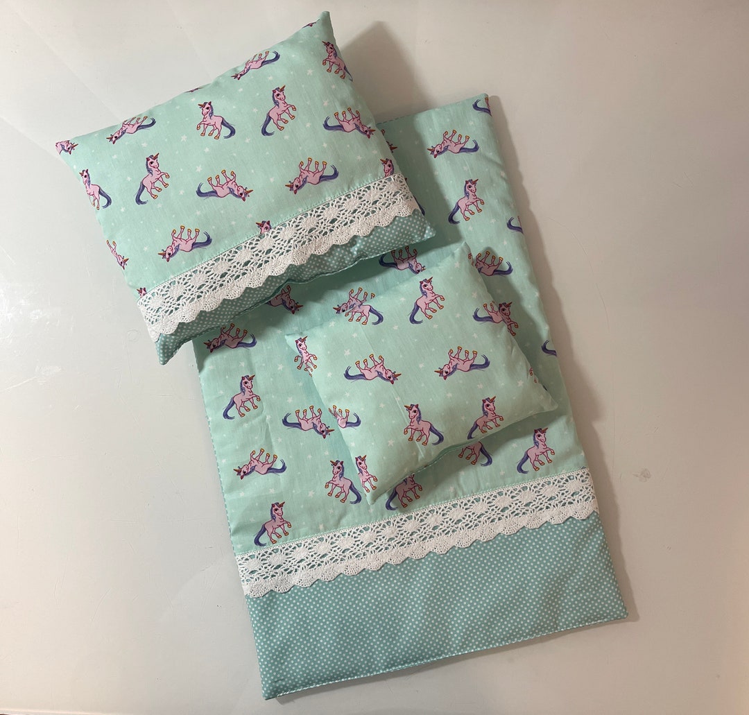 Doll Bedding Doll's Pram Bed Linen Etsy