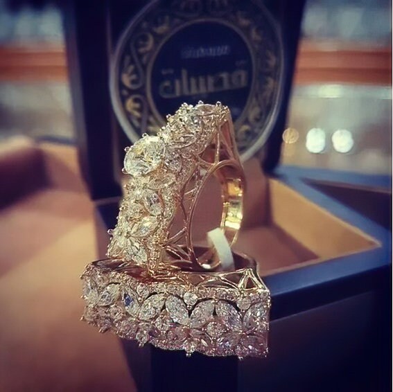 Toimothcn Silver Rose Gold Ring Bridal Zircon Diamond Elegant Engagement Wedding Band Ring 