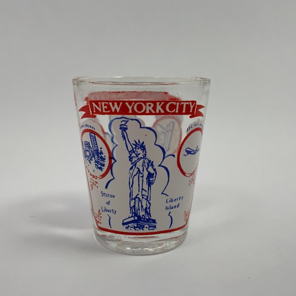 New York Shot Glass Etsy
