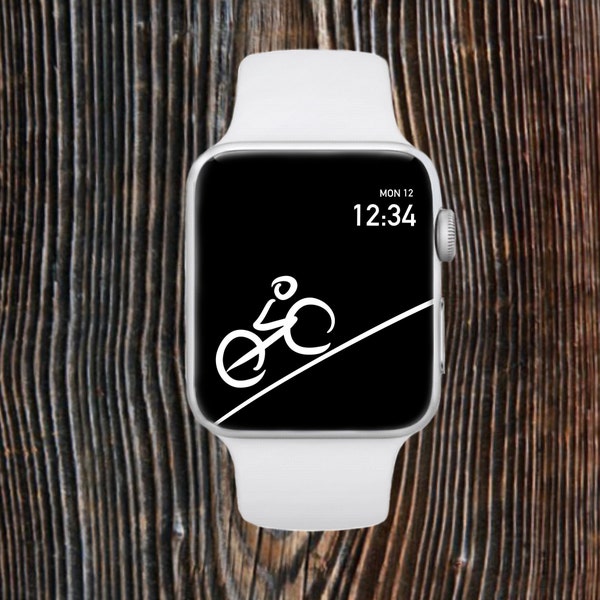 Bike, Wallpaper, Zifferblatt, Apple Watch, Watchface, Smartwatch, Lock Screen