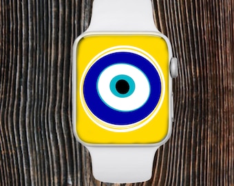 Evil Eye, Watch face, Watchface, Apple Watch, Smartwatch, Lock Screen