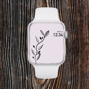RankenOrnament, sfondo minimo di Apple Watch, accessori Apple Watch, design Apple Watch, Apple Watch Face Design
