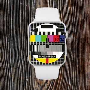 Fai una pausa!, quadrante, quadrante, orologio Apple, smartwatch, schermata di blocco