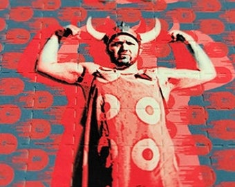 Phish Blotter Art - Impressão artística de LSD sem ácido - Jon Fishman