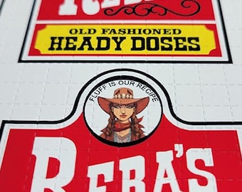 Phish Reba Blotter Art - Acid Free LSD Art Print