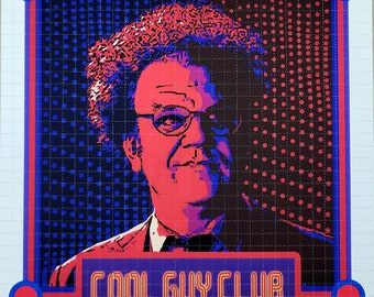 Cool Guy Zone Blotter Art - Säurefreier LSD Kunstdruck