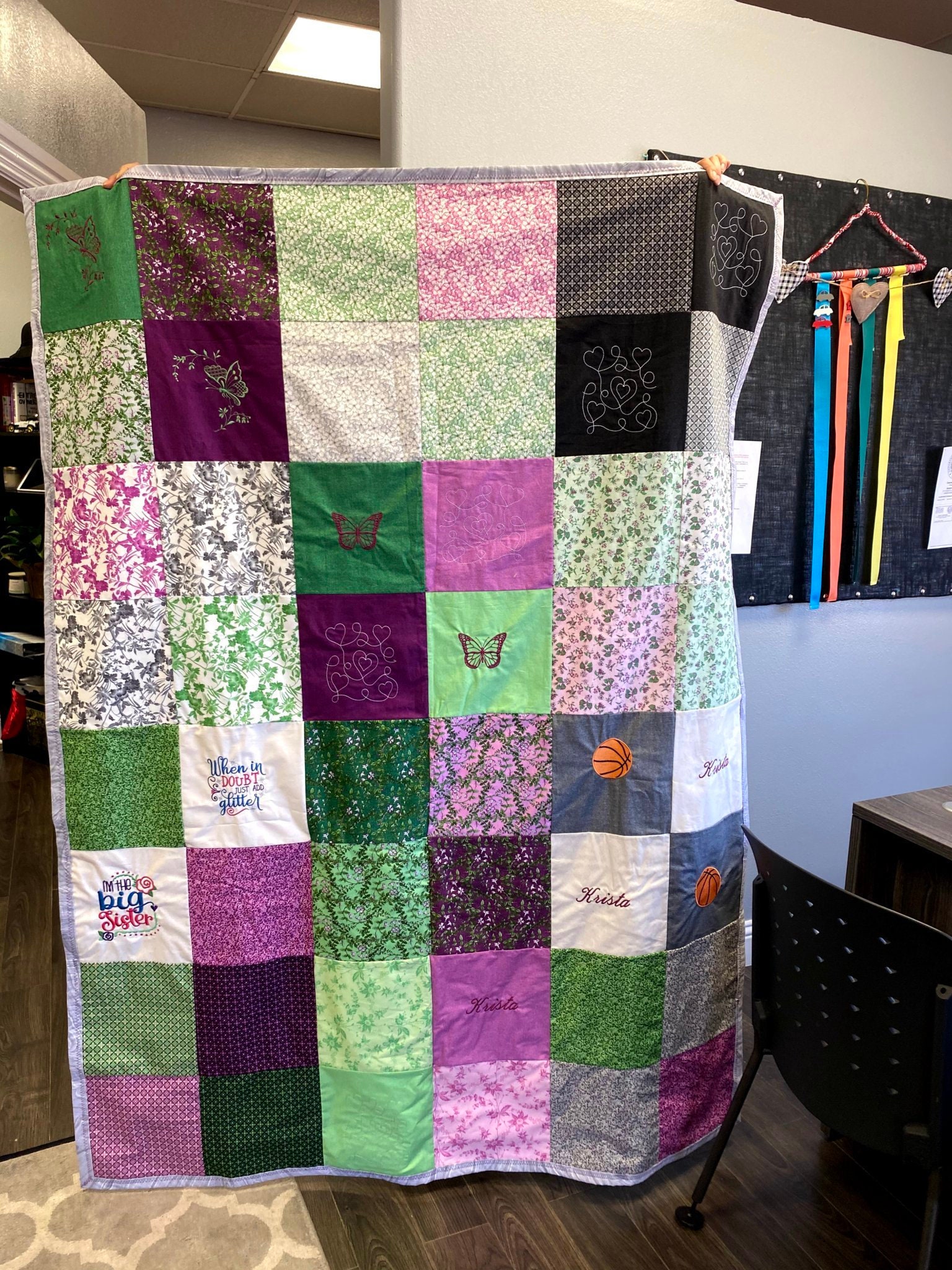 custom order quilts