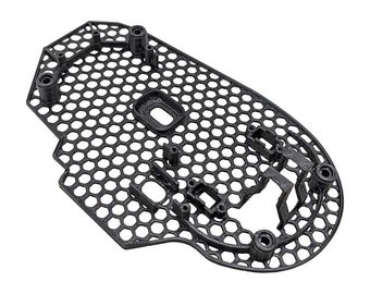 Logitech G502 Lightspeed (wireless version) Weight Reducing Base Mod-Removes 22.6 Grams