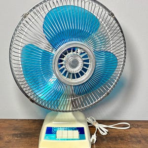 Montgomery Ward Fan - Etsy