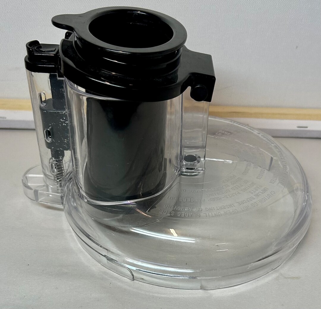 Oster Food Processor 11 Cup Capacity Black Replacement LID Etsy